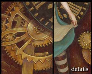 Detail Image for art Alice in Clockwork