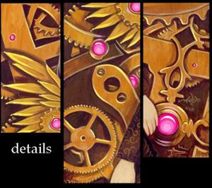 Detail Image for art Mechanical Angel II
