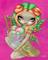Art: Rainbow Sherbet Fairy by Artist Jasmine Ann Becket-Griffith