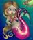 Art: Surprised Mermaid by Artist Jasmine Ann Becket-Griffith