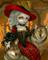 Art: Loup-Garou: d'Automne by Artist Jasmine Ann Becket-Griffith