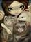 Art: Angel with Ferrets by Artist Jasmine Ann Becket-Griffith