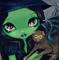 Art: Faces of Faery #36 - featuring the Wicked Witch from Wizard of Oz by Artist Jasmine Ann Becket-Griffith