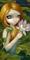 Art: Mermaid Picking Lotus Blossoms by Artist Jasmine Ann Becket-Griffith