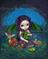 Art: Dragonling Garden III -for upcoming Bradford Exchange Collector's Plates by Artist Jasmine Ann Becket-Griffith