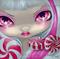 Art: Faces of Faery #44 by Artist Jasmine Ann Becket-Griffith