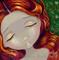 Art: Faces of Faery #48 by Artist Jasmine Ann Becket-Griffith