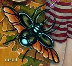 Detail Image for art Mechanical Angel III