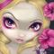 Art: Faces of Faery #46 by Artist Jasmine Ann Becket-Griffith