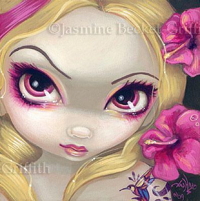 Art: Faces of Faery #46 by Artist Jasmine Ann Becket-Griffith