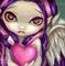 Art: Faces of Faery #70 by Artist Jasmine Ann Becket-Griffith