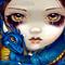 Art: Faces of Faery #74 by Artist Jasmine Ann Becket-Griffith