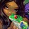 Art: Faces of Faery #93 by Artist Jasmine Ann Becket-Griffith