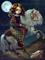 Art: I Vampiri:  Notte a Cavallo by Artist Jasmine Ann Becket-Griffith