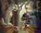Art: Alannah and the Gargoyle by Artist Jasmine Ann Becket-Griffith