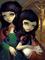 Art: I Vampiri: La Sorelle by Artist Jasmine Ann Becket-Griffith