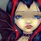Art: Faces of Faery #99 by Artist Jasmine Ann Becket-Griffith