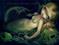 Art: Absinthe Mermaid by Artist Jasmine Ann Becket-Griffith