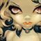 Art: Faces of Faery #101 by Artist Jasmine Ann Becket-Griffith