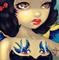Art: Faces of Faery #105 by Artist Jasmine Ann Becket-Griffith