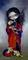 Art: I Vampiri: Angelo della Morte - Print/Poster Version by Artist Jasmine Ann Becket-Griffith