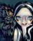 Art: Speak No Evil ORIGINAL PAINTING by Artist Jasmine Ann Becket-Griffith