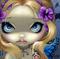 Art: Faces of Faery #133 Original Custom Painting by Artist Jasmine Ann Becket-Griffith