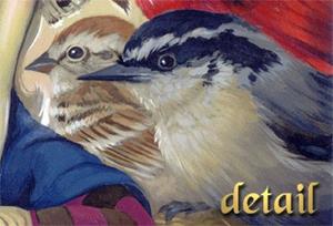Detail Image for art Backyard Birds