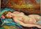 Art: Relaxed nude female by Artist Luda Angel