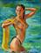 Art: Bather by Artist Luda Angel