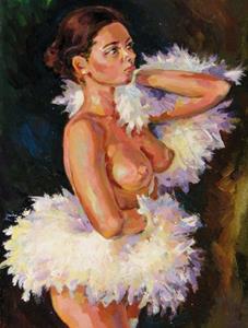 Detail Image for art Variety show girl
