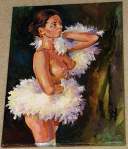 Detail Image for art Variety show girl