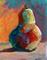Art: Hot Pear, study by Artist Susan Frank