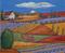 Art: Ferme De Fleur by Artist Virginia Kilpatrick