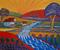 Art: Ferme Par Le Jet by Artist Virginia Kilpatrick