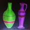 Art: Casa Teresa Vessels by Artist Judith D. Porto