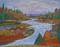Art: Wilderness Stream by Artist Virginia Kilpatrick