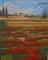 Art: Pavots by Artist Virginia Kilpatrick