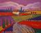 Art: Maison Dans Les Domaines by Artist Virginia Kilpatrick