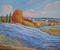 Art: Field of Lavender by Artist Virginia Kilpatrick