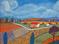 Art: La Ferme by Artist Virginia Kilpatrick