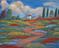 Art: Ruelle De Jardin by Artist Virginia Kilpatrick