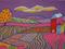 Art: Le Moulin by Artist Virginia Kilpatrick