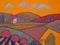 Art: Paysage De Sherbert by Artist Virginia Kilpatrick