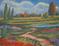 Art: Champs Des Fleurs by Artist Virginia Kilpatrick