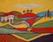 Art: Paysage Avec La Villa by Artist Virginia Kilpatrick