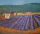 Art: Jardin De Lavande by Artist Virginia Kilpatrick