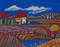 Art: Paysage Heureux by Artist Virginia Kilpatrick