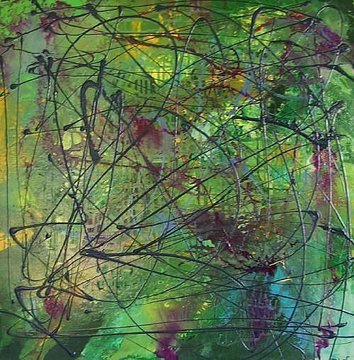 Art: SUPER NOVA (SOLD) by Artist Dawn Hough Sebaugh