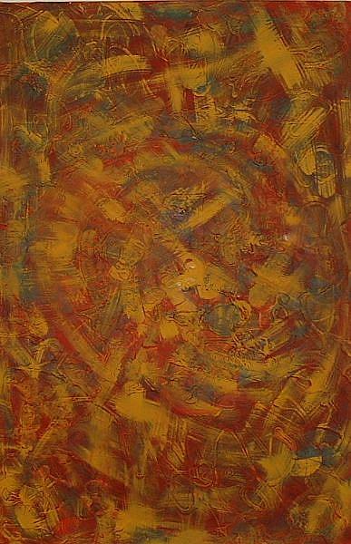 Art: Meltdown by Artist Virginia Kilpatrick